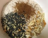 Hình bước làm 1 của món Bánh mì nguyên cám mix hạt