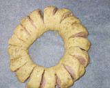 Foto del paso 7 de la receta: Rosca de jamón york y queso
