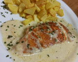 Foto del paso 1 de la receta: Salmón al Vermú