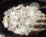 A picture of step 1 of Beef shami kabab.