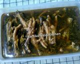 Foto langkah ke 7 dari resep Ceker Kecap (untuk Mie Ayam).