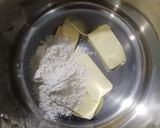 Une image de l'étape 2 de Gratin de cardon/potimarron.