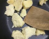 A picture of step 1 of Gujiya.