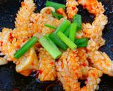 Hình bước làm 6 của món Hủ tiếu tôm mực