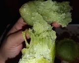 Foto langkah ke 5 dari resep Kucur pandan / cucur pandan.