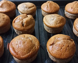Foto del paso 4 de la receta: Muffins de banana madura & choco en polvo