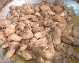 A picture of step 7 of Chicken Quesadilla.