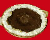 A picture of step 6 of Sweet Potato Chocolate Pie.