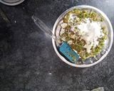 A picture of step 9 of वेजटेबल बिरयानी फ्लावर्स बॉलस और तिरंगा(बिना कलर के).