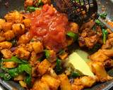 Saag Aloo recipe step 6 photo