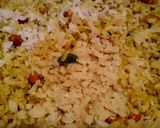 चटपटे इंदौरी भूरा पोहा (chatpate indori bhura poha recipe in Hindi) रेसिपी चरण 4 फोटो