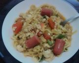 Foto langkah ke 7 dari resep Mie Telor Kuah.