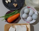 Foto langkah ke 1 dari resep 496. Sop Tahu Telur Wortel.