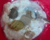 A picture of step 1 of Chicken rezala bengali Kolkata restaurants style.