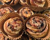 Foto langkah ke 6 dari resep Chocolate Cheese Bread.