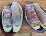 Une image de l'étape 3 de Quand l'aubergine fait l'andouille.