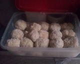 Foto langkah ke 7 dari resep Bitter ballen makaroni cheese.