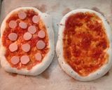 Foto langkah ke 1 dari resep Sourdough Pizza (2).