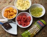 Foto del paso 6 de la receta: Brochetas Dulces y Saladas (para no dejar nada😋)