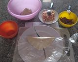 Foto del paso 4 de la receta: ***Empanadas de Carne Mechada - Jamon y Queso***