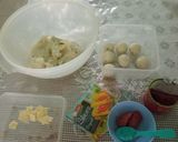Foto langkah ke 4 dari resep Cilok keju isi kornet.