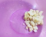 A picture of step 2 of Corn Bhel.