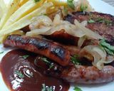 Foto del paso 7 de la receta Barbacoa al horno sin humos y riquísima con salsa BBQ SAKICUINERSOLIDARI