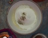A picture of step 3 of Mini Gulab Jamun Cake in Appe Pan.