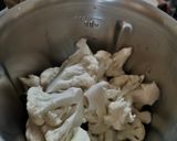 Foto del paso 1 de la receta: Pizza con base de coliflor