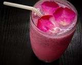 A picture of step 4 of Rose Milk Sharbat / Iftar Special Recipe / Summer Drink / Ramzan Special Drink - Rose Milkshake.