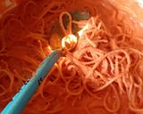 Foto del paso 4 de la receta: Spaghetti rojo 🍝🍅