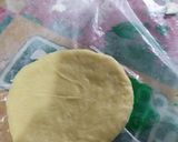 Foto langkah ke 4 dari resep Donat pita mantang(ubi).