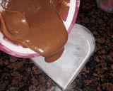 A picture of step 6 of Double Heart cake.