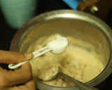 A picture of step 2 of Super Fast Wheat Dosa -Why go through the chapati making procedure?.