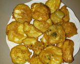 A picture of step 6 of Courgette Fritters.