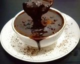 Foto langkah ke 5 dari resep Choco Cake with Lava Sauce Masak di Rice Cooker.