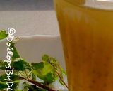 A picture of step 3 of Starfruit mojito.