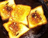 A picture of step 1 of Banana sandwich.