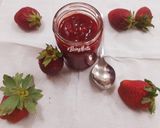 A picture of step 5 of Strawberry Compote/ Topping.