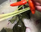 Foto langkah ke 4 dari resep Nasi Liwet Teri Magicom Praktis.
