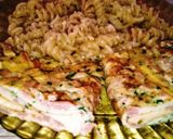 Foto del paso 4 de la receta: Omelett de jamón y queso