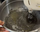 Foto langkah ke 2 dari resep Bolu Gulung Ketan Hitam.