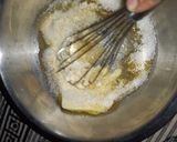 A picture of step 1 of Honey oatmeal choco cookies.