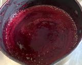 A picture of step 2 of Kashkaval Pane with Blackberry Chia Jam.