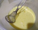 A picture of step 3 of Fried eggs#4weekschallenge.