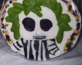 Foto del paso 10 de la receta: Galletitas de Halloween!! De masa de jengibre y decoración de glasé!!