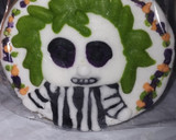 Foto del paso 10 de la receta: Galletitas de Halloween!! De masa de jengibre y decoración de glasé!!