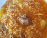 Foto del paso 5 de la receta: Guisado de pavo con arroz