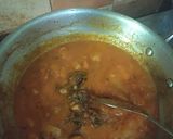 A picture of step 9 of Boneless Chicken and Tomatoes Karahi.
