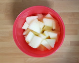 Foto del paso 1 de la receta: Batido de frutas